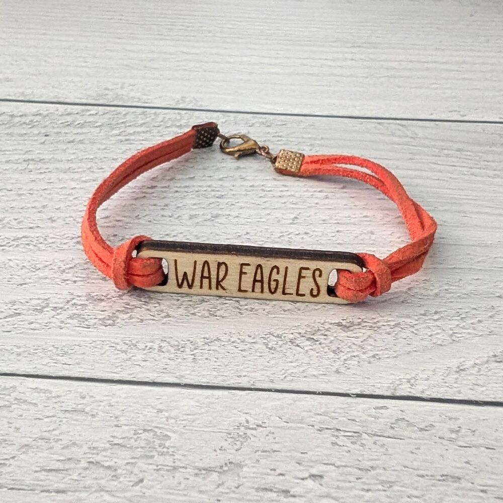 War Eagles Bracelet - Tarnished